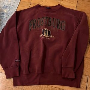 Vintage frostburg crewneck
